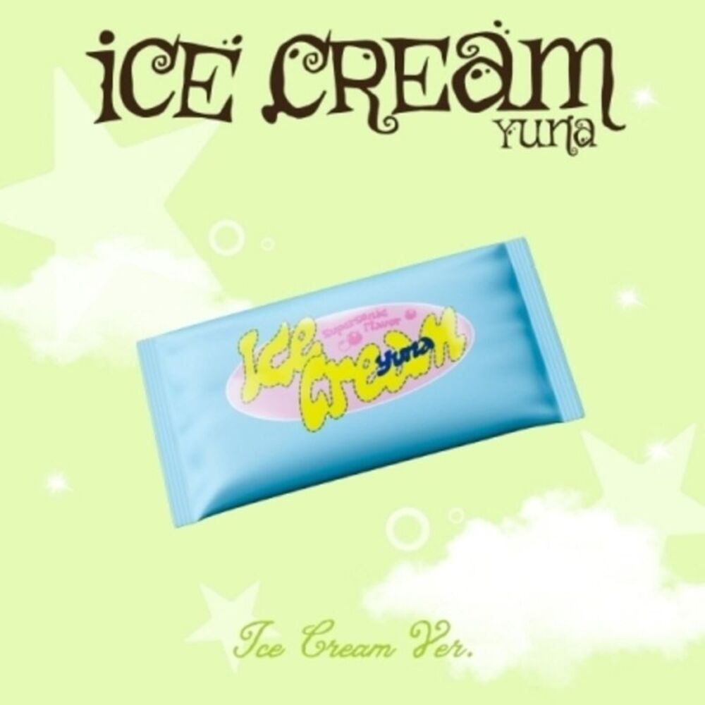 Yuna ( Itzy ) - Ice Cream - Ice Cream Version  CD